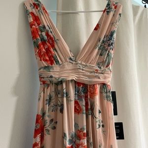 Lulu’s garden meandering dress